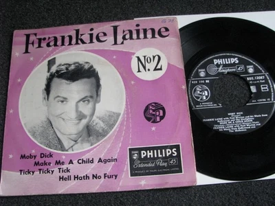 Frankie Laine-Frankie Laine No.2 7" Vinyl-1956 UK-Philips Records-BBE 12087 - Bild 1 von 2