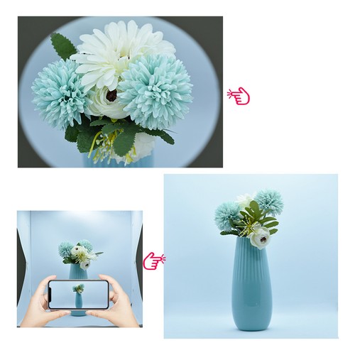 40 X 32 Cm Mini Foto Studio Licht Box Falten Fotografie Led Zelt Kit Für C TOS - Bild 12 von 24
