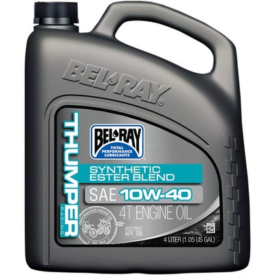 BEL-RAY 3601-0142 99520-B4LW Thumper  Racing Synthetic Ester Blend 4T Engine