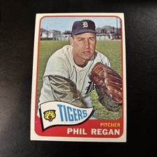 1965 Topps #191 Phil Regan