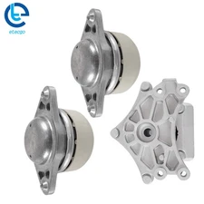 For Mercedes-Benz 2007-2018 3Pcs Engine Motor Mounts & Transmission Mount Set