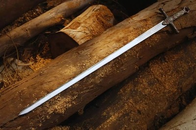 Handmade Stainless Steel Harry Potter Sword of Gryffindor, Goblin forged sword.
