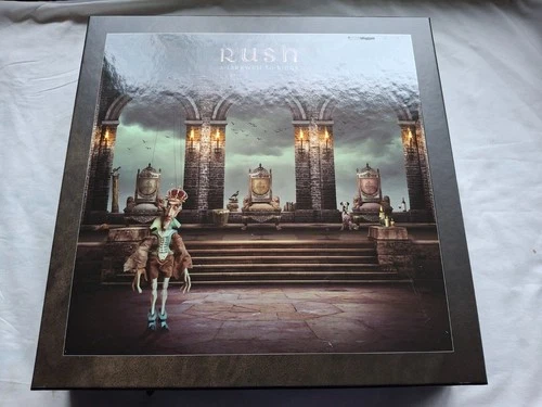 RUSH A FAREWELL TO KINGS 40TH anniversary DELUXE CD/LP BOX SET  *MINT*