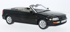 Audi convertible 1991 Typ 8G black diecast model car MCG18372 MCG 1:18