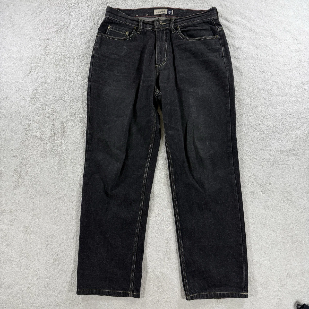Anchor Blue Cotton Jeans for Men for sale | eBay