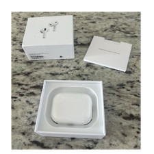 Apple AirPods Pro Wireless Bluetooth Earbuds, Built-In Mic, Charging Case, White