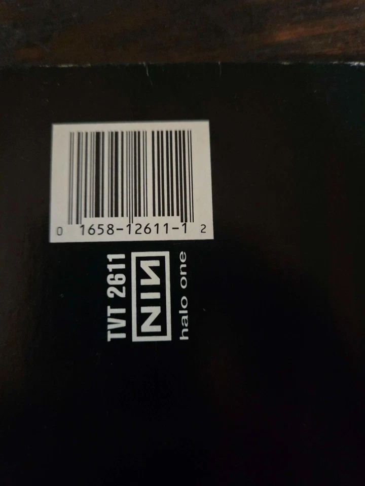 Nine Inch Nails Down In It First US Pressing 1989 Vinyl Single SEE DESCRIPTION - Image 3 of 4