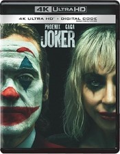 Joker: Folie a Deux 4K UHD 12/24 4K used disc Only, Please read