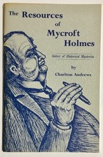 The Resources of Mycroft Holmes by Andrews 1973 Softcover Good Condition