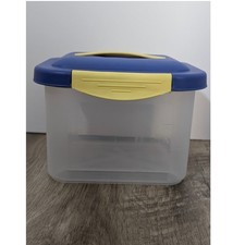 Sterilite Show Offs Storage Bin #1892 Blueber...