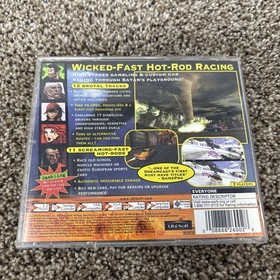 Speed Devils Sega Dreamcast 1999 Ubi Soft Complete Tested Working