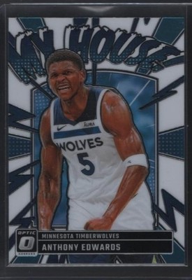 2024-25 Donruss Optic #2 Anthony Edwards My House