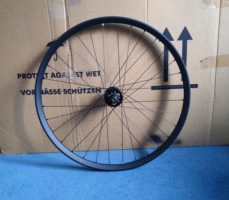 Halo DJD SupaDrive Wideboy DT Swiss EX 471 dj wheelset