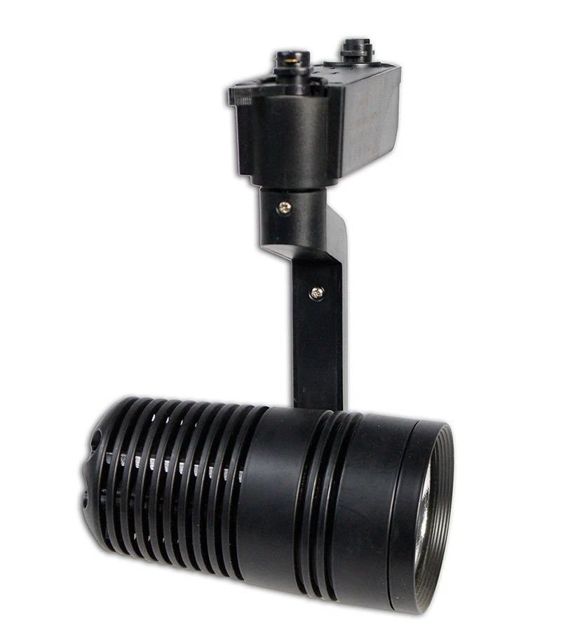 Faretto led cob 20 e 30w x staffa binario luce 3000k 4000k e 6500k proiettore - Immagine 2 di 3