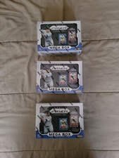 (Lot of 3) 2021 PANINI PRIZM BASEBALL MLB CARDS MEGA BOX