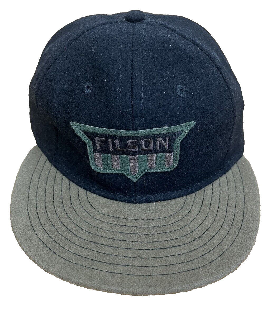Filson x Ebbets Field Flannels Shield Wool Cap 20110479 MADE IN