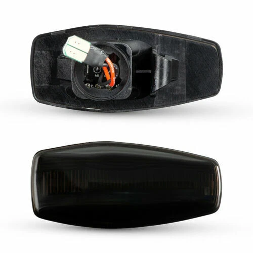 LED SEITENBLINKER für KIA | Picanto 2004 - 2011 | Rio 2005 - 2011 | SCHWARZ - Bild 2 von 3