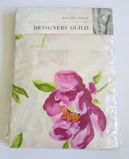 Designers Guild Gran Paradiso Pink Floral  King Flat Sheet NIB