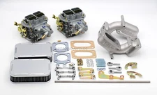 TWIN WEBER DGV CARBURETOR CONVERSION FOR JAGUAR  XJ6   4.2  LITER  1969 - 1975