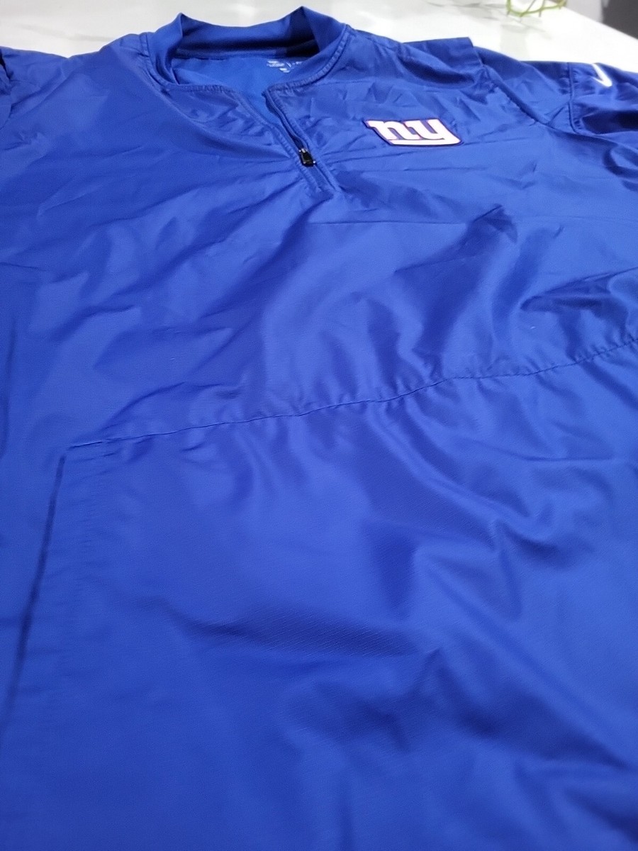 NY Giants NFL Nike On Field Apparel Dri Fit Windbreaker Size XL | eBay