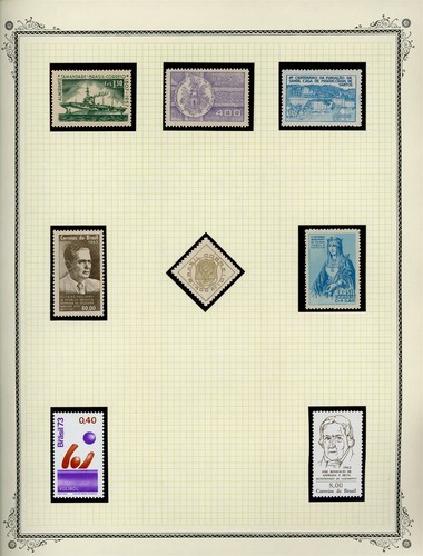 BRAZIL Scott Album Page Lot #144 - SEE SCAN - $$$