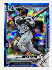 2021 Bowman Sapphire Yoelqui Cespedes Rookie Prospect White Sox Refractor 💎💎💎