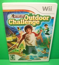 Active Life: Outdoor Challenge (Nintendo Wii, 2008) ~ Complete