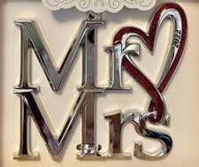 2022 DATED MR MRS FIRST CHRISTMAS TOGETHER ANNIVERSARY ORNAMENT NIB