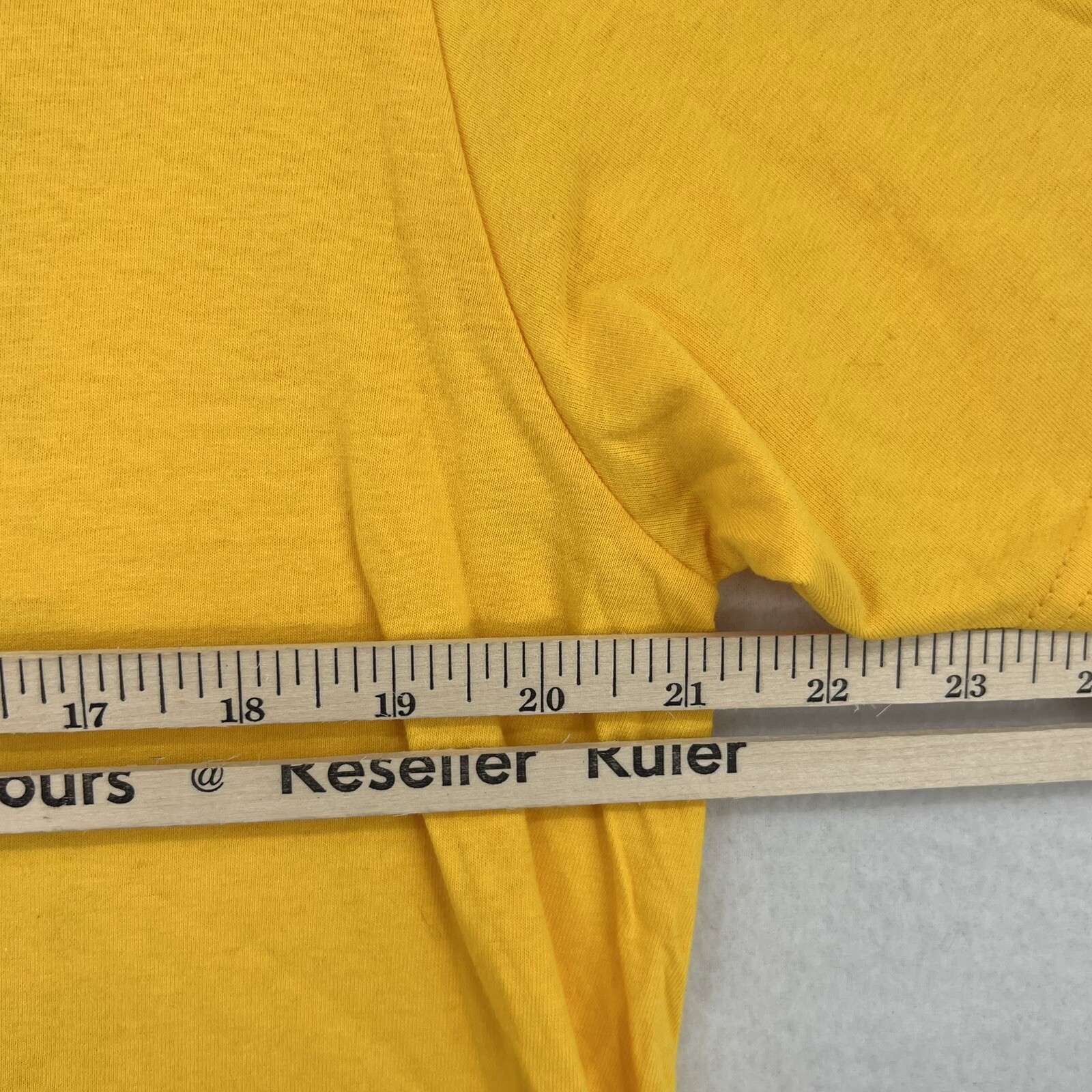 Adidas Michigan Wolverines Football Tradition T-shirt Size L Yellow - 2015 thumbnail 6