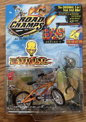 Road Champs BXS Series 5 Bike Bully Hotrod BRAND NEW RARE SEALED
