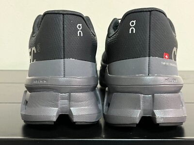 ON Women's Cloudmonster (Black/Magnet ) 61.99024 Road running