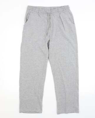 Baumwollmischung Traders Mädchen grau Baumwollmischung Jogginghose Hose Größe L L27 in