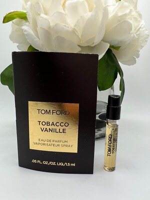 Tom Ford Tobacco Vanille Eau de Parfum Sample Spray Vial 1.5ml 0.05fl.oz