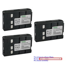 Kastar Battery for Panasonic VW-VBS10 VW-VBS10E VW-VBS20 VW-VBS20E Battery