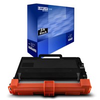 3X Europcart Toner Xl Kompatibel F�R Brother TN-3512 TN3512 Tn 3512