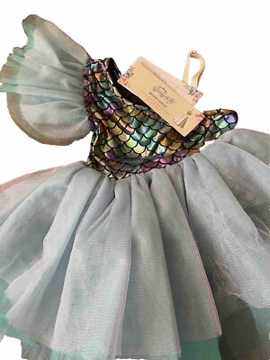 IBTOM CASTLE Girls Tulle Tutu Ballet Dress Princess Moons Stars Sparkle White