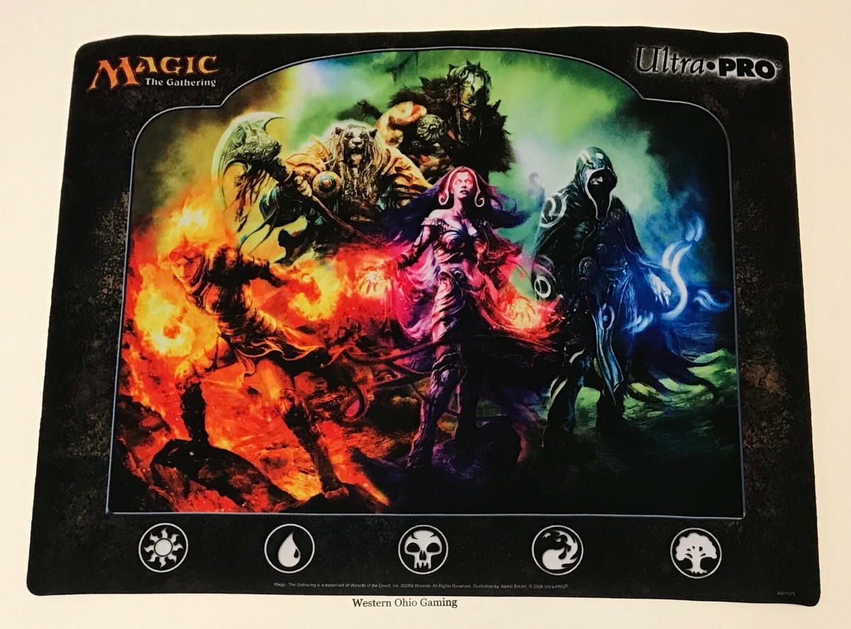 Magic The Gathering Ultra Pro Playmat Planeswalker 82132 2 for Magic The Gathering Ultra Pro Playmat Planeswalker 82132 2 for