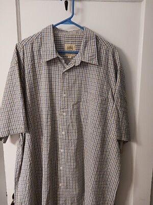 North Crest classic short sleeve shirt, XXLT