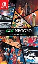 ACA NeoGeo Selection Vol.3 Nintendo Switch