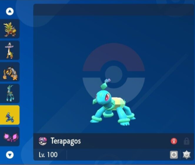 Mini Regenschirm Kinder Pokemon Scharlachrot & Violett Ultra Glänzend – 6IV, Inkl. Masterball, Für Nintendo Switch Pokemon Meisterball
