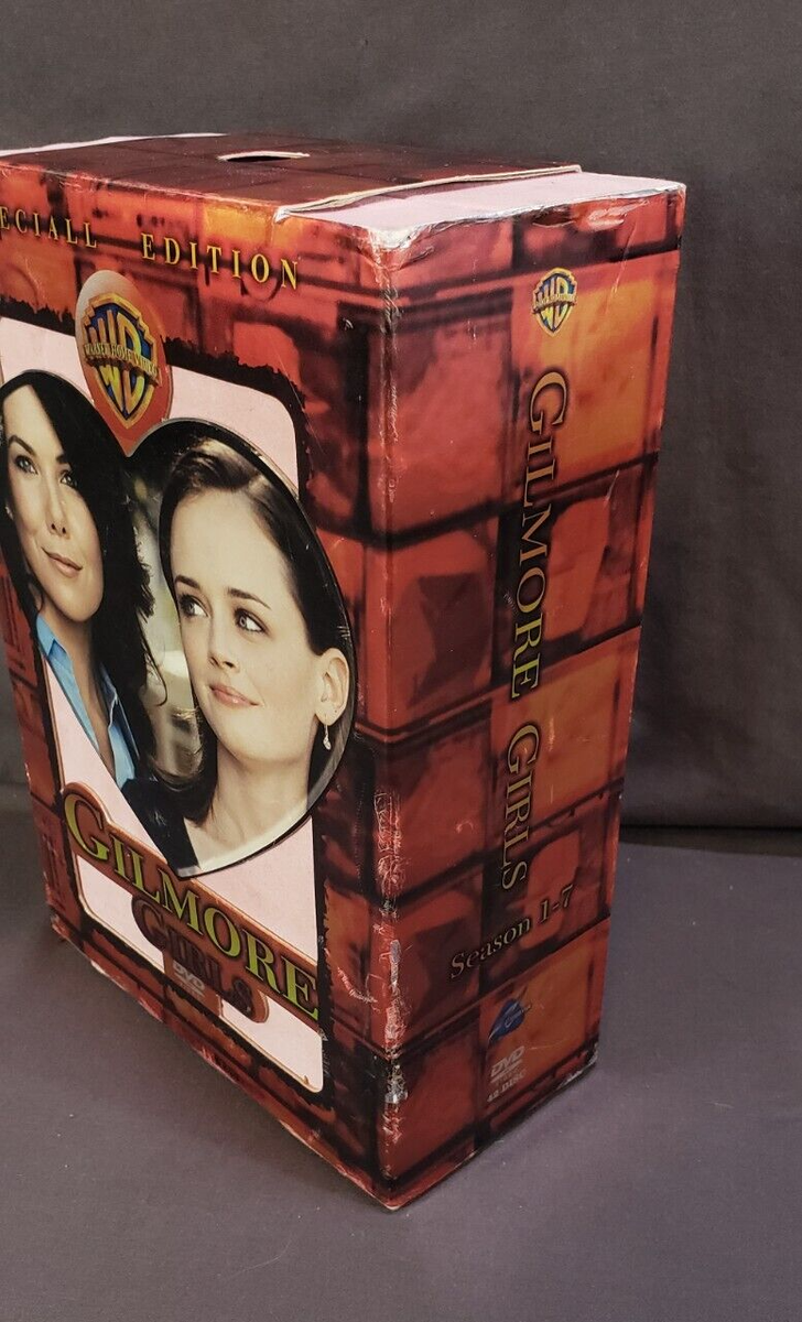 GILMORE GIRLS ギルモア・ガールズ スペシャル・エディション DVD Gilmore Girls Complete Series Special Edition 42 Disc DVD