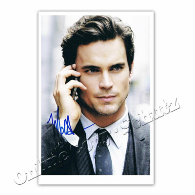 Matt Bomer aus WHITE COLLAR  -  Autogrammfoto |6|