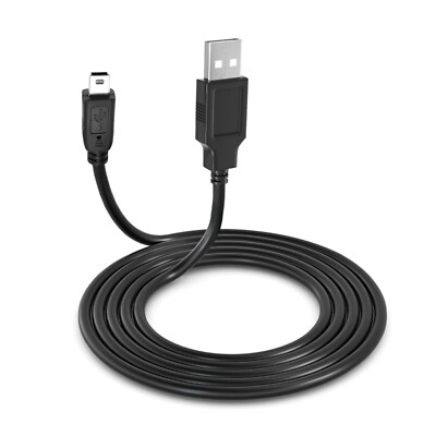 USB Power Charger Data SYNC Cable Cord for Nikon Coolpix S3300 Camera