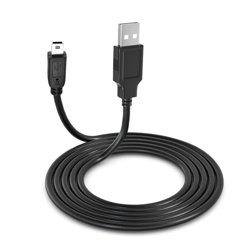 USB Power Charger Data SYNC Cable Cord for Nikon Coolpix S3300 Camera - Picture 1 of 5
