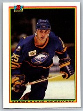 1990-91 Bowman Dave Andreychuk Buffalo Sabres #246