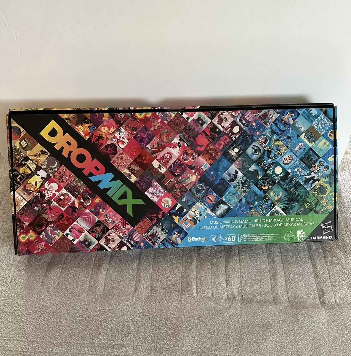 Hasbro - Harmonix - DropMix Music Mix Game System - Complete w 60 Cards  Open Box 630509600373