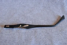 marine vintage eyeglass aluminum temple black 5-1/2