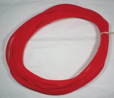 8mm Chenille Draht Biegeplüsch Pfeifenputzer rot weiß schwarz gelb 5/ 10 Meter