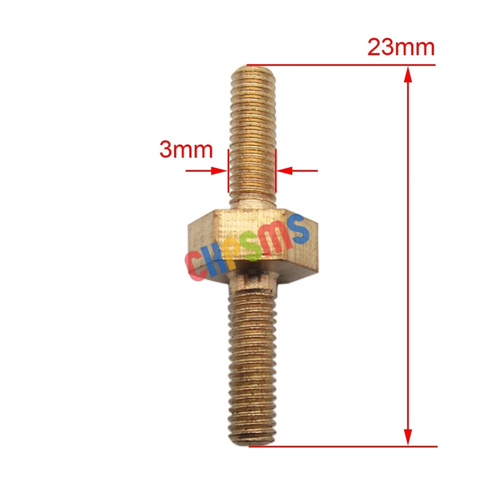 Diameter 3MM HOOP Adjustable screw fit for Tajima and Chinese embroidery machine - Изображение 2 из 3