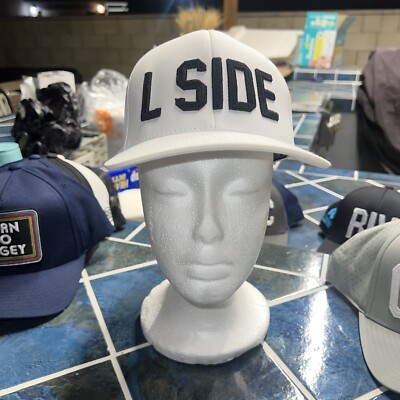 G/Fore G4 L Side Golf Hat White Adjustable | eBay